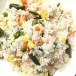 Vegetable Leftover Fried Rice