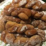 nondairy twisted doughnuts
