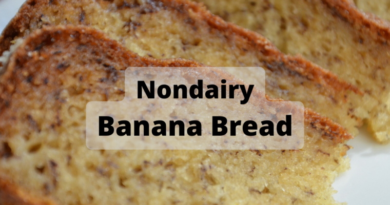 Banana Bread Recipe