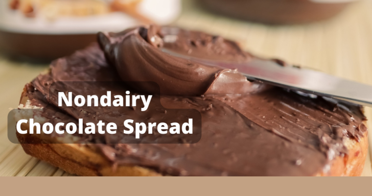 Nondairy Chocolate Spread