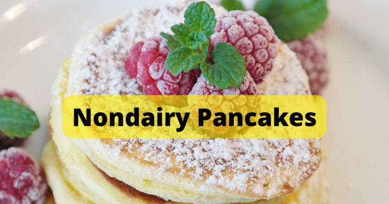 Fluffy Vegan Pancakes (Easy & Delicious)