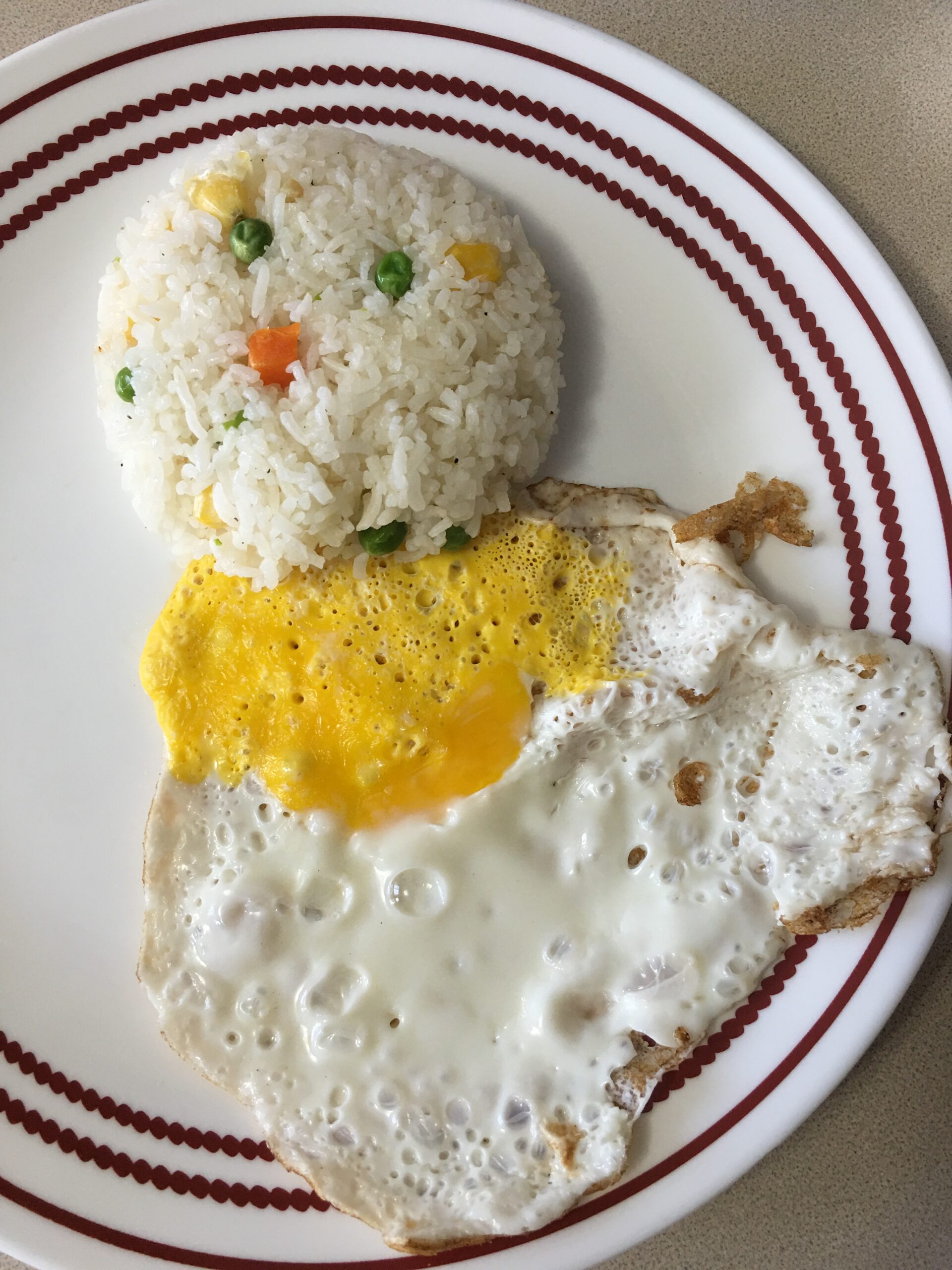 Vegetable Fried Rice
