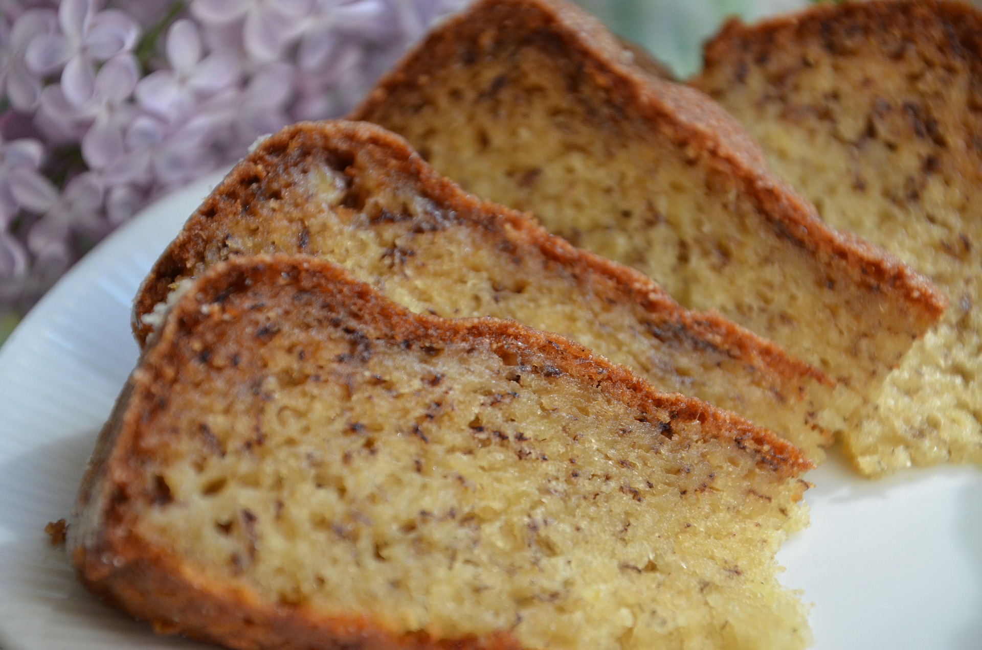 non dairy banana bread