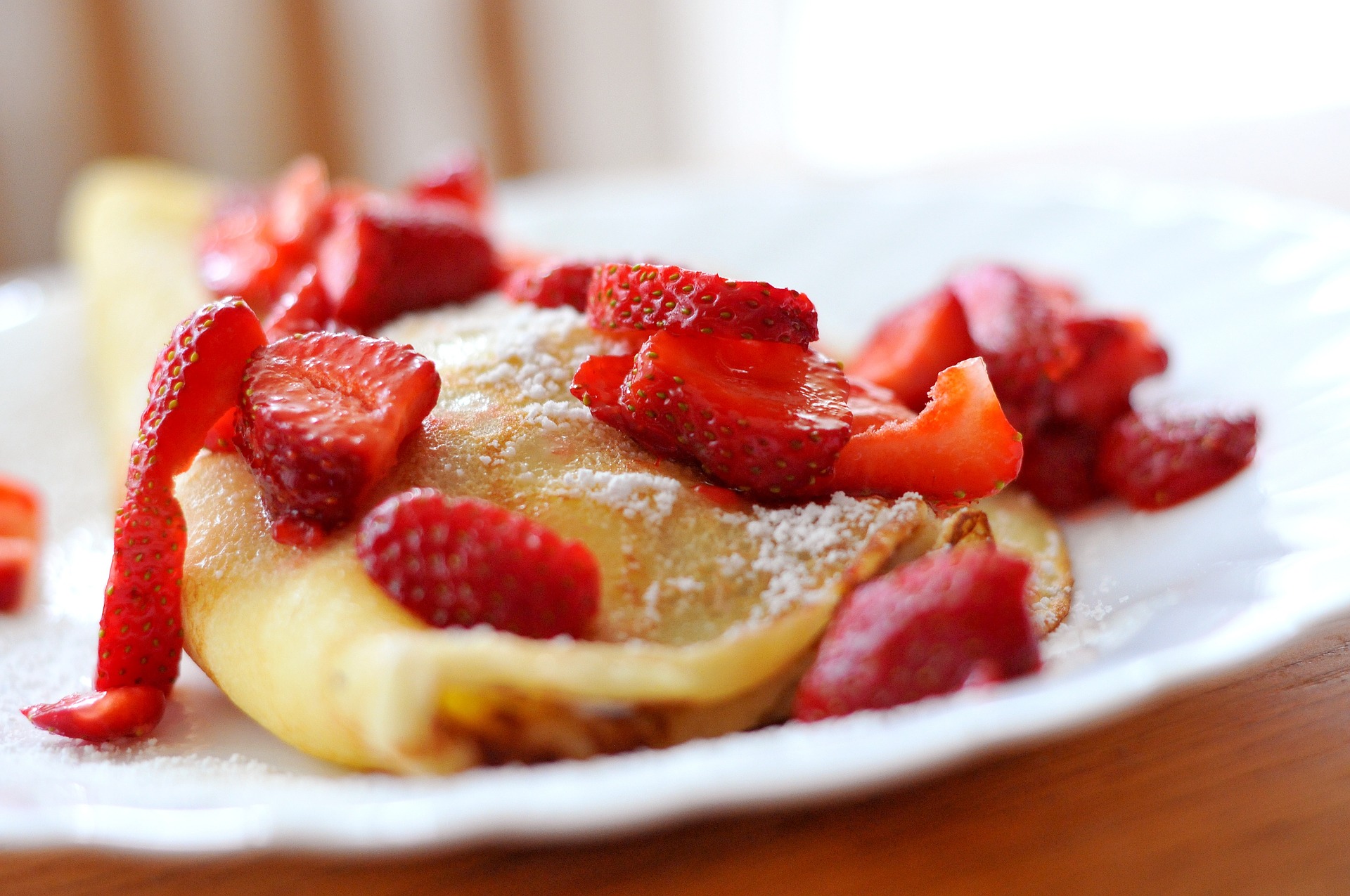 Easy Crepes with Nondairy Chocolate Spread