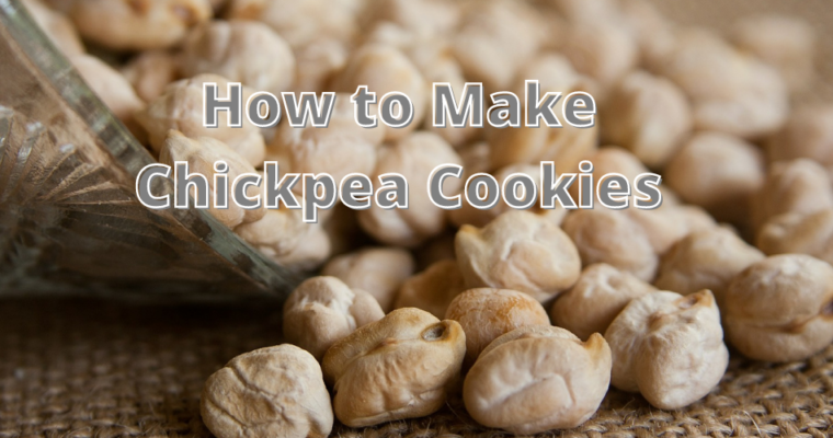 Chickpea Cookies