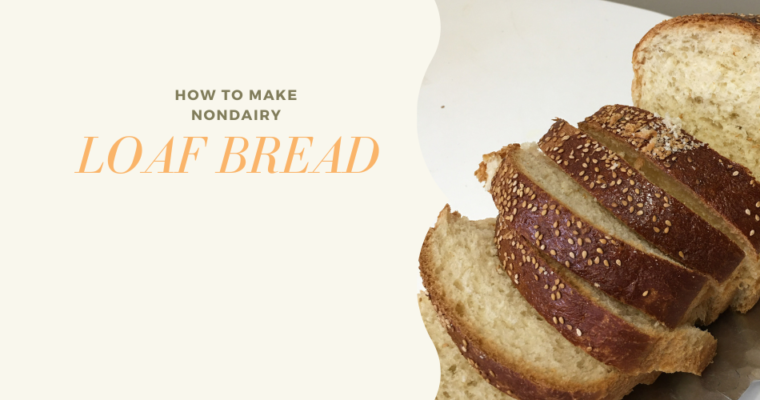 Simple Homemade Vegan Loaf Bread Recipe