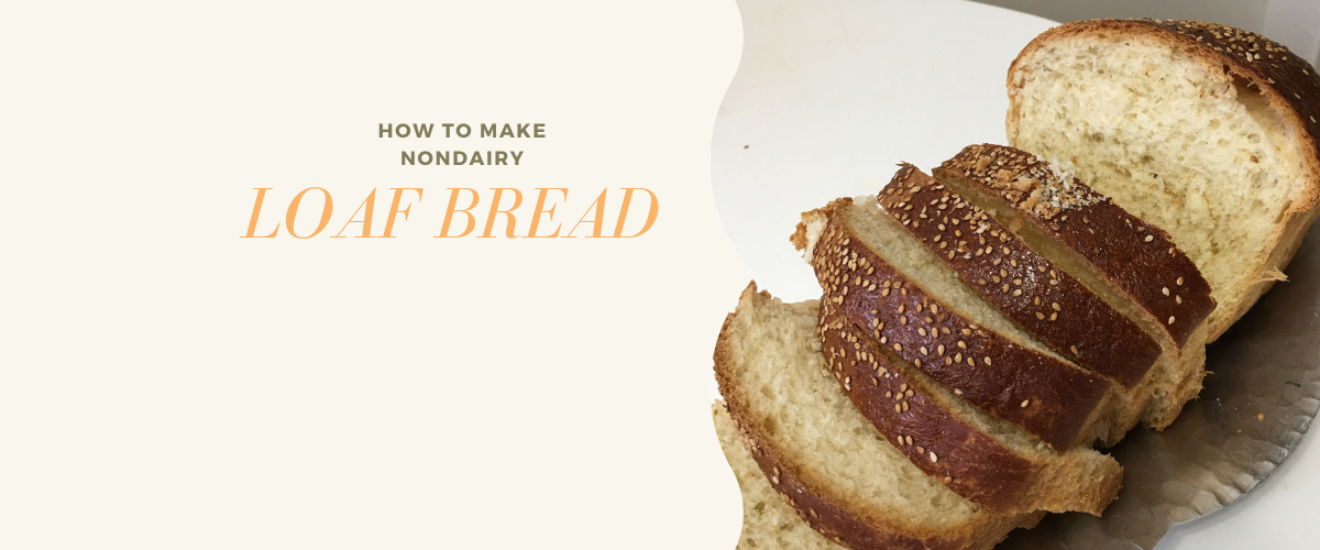 Simple Homemade Vegan Loaf Bread Recipe
