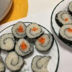 sushi rolls