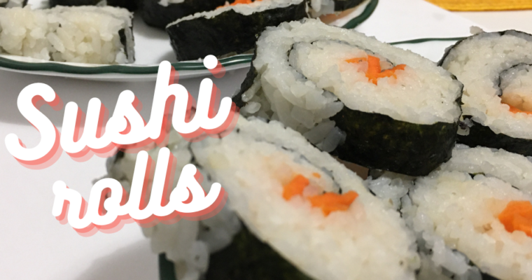 How to Make Sushi Rolls