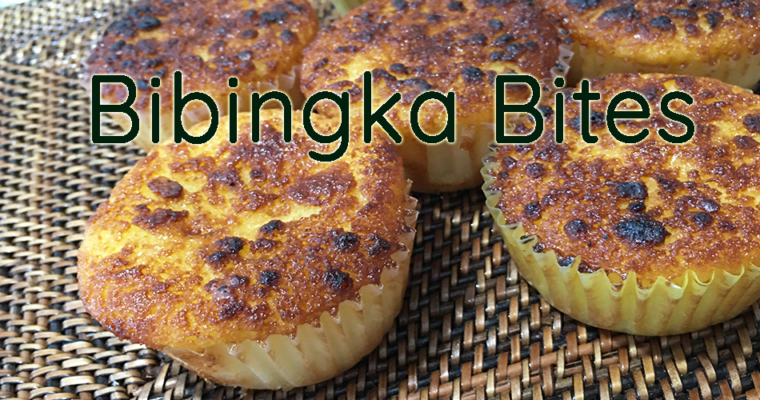 Bibingka Muffins
