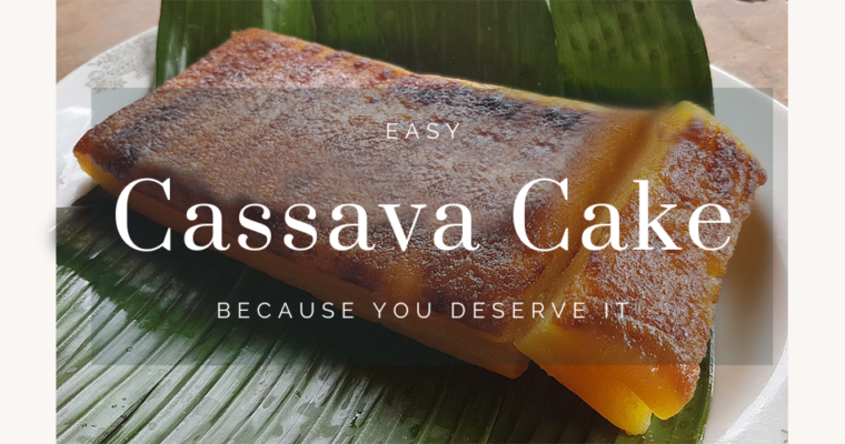 Easy Cassava Cake