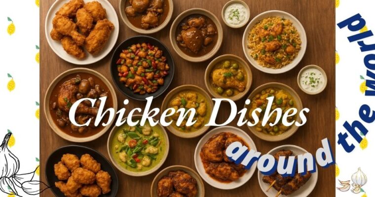 Famous Chicken Dishes From Around the World