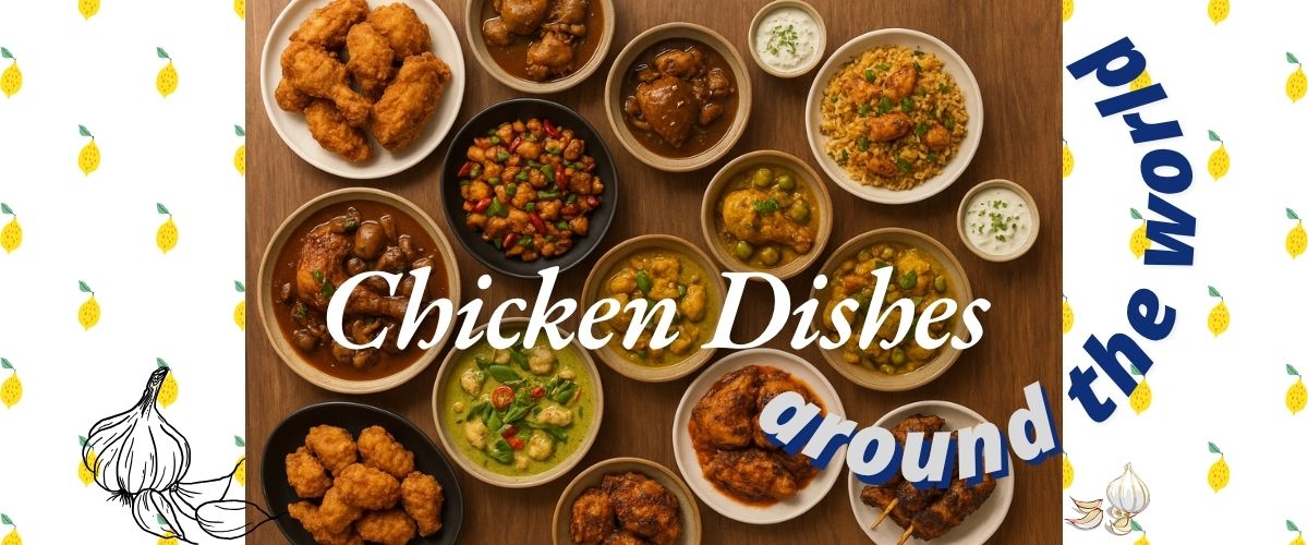 Famous Chicken Dishes From Around the World