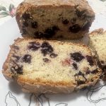 blueberry bread