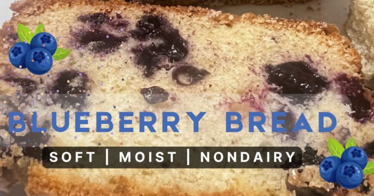 Blueberry Bread