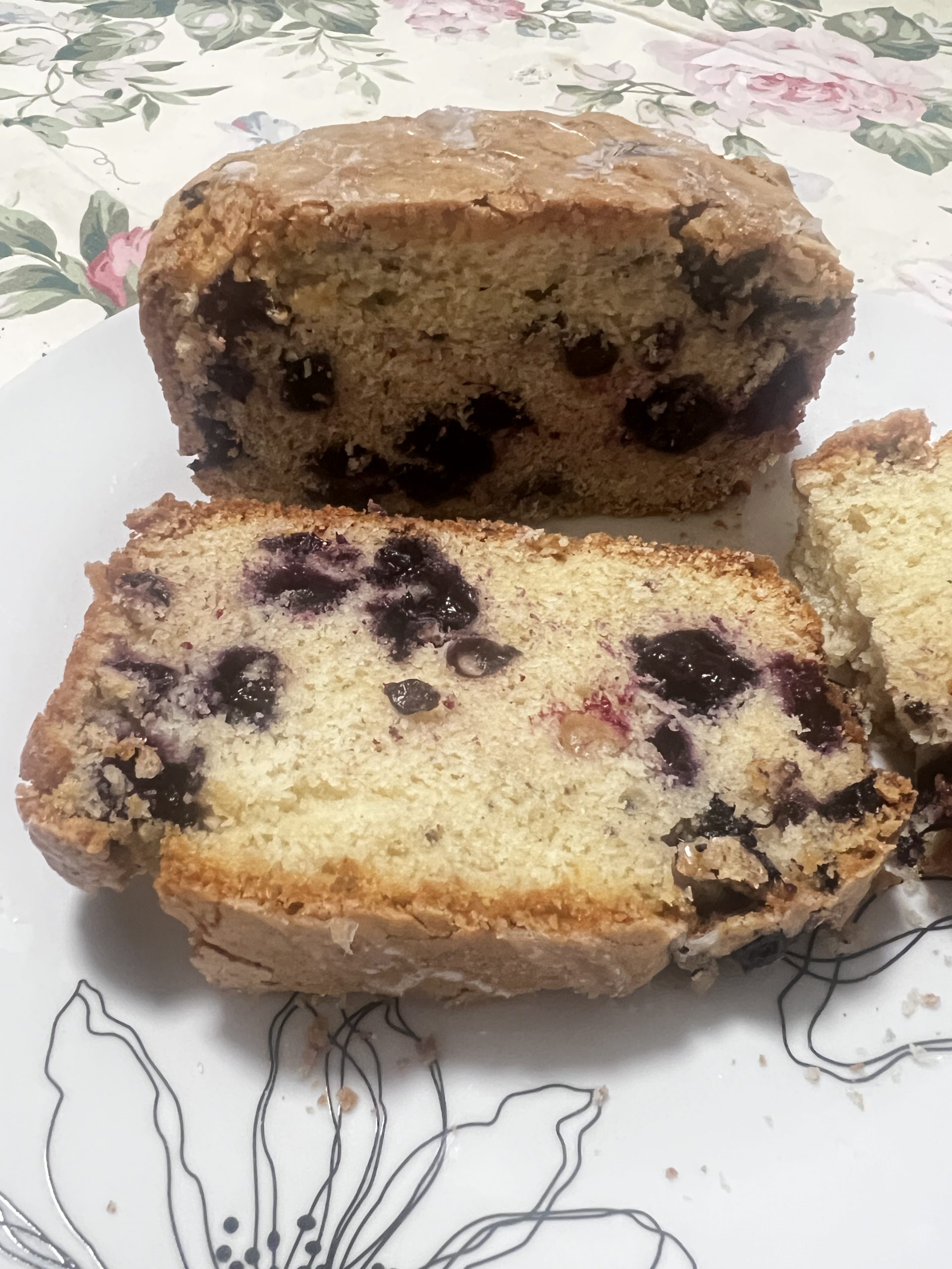blueberry bread