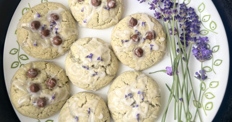 Nondairy Fresh Lavender Cookies