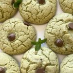 dairy-free mint cookies
