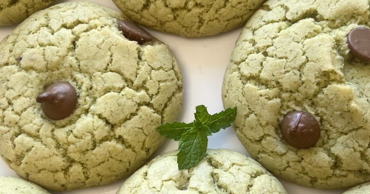 Fresh Mint Cookies