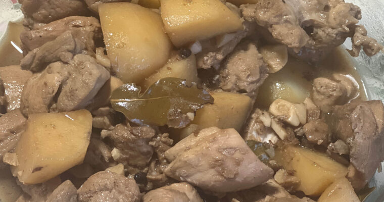 Filipino Chicken Adobo: A Taste of Comfort in Every Bite